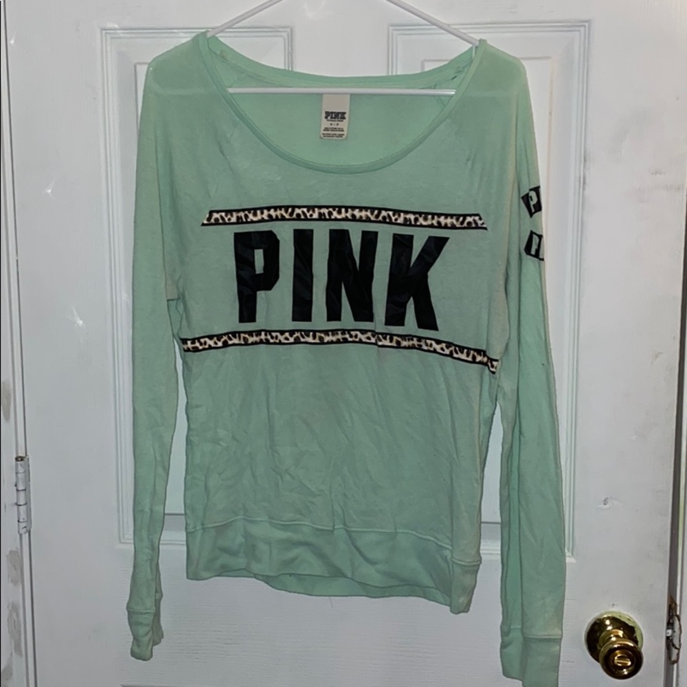 “Pink” long sleeve